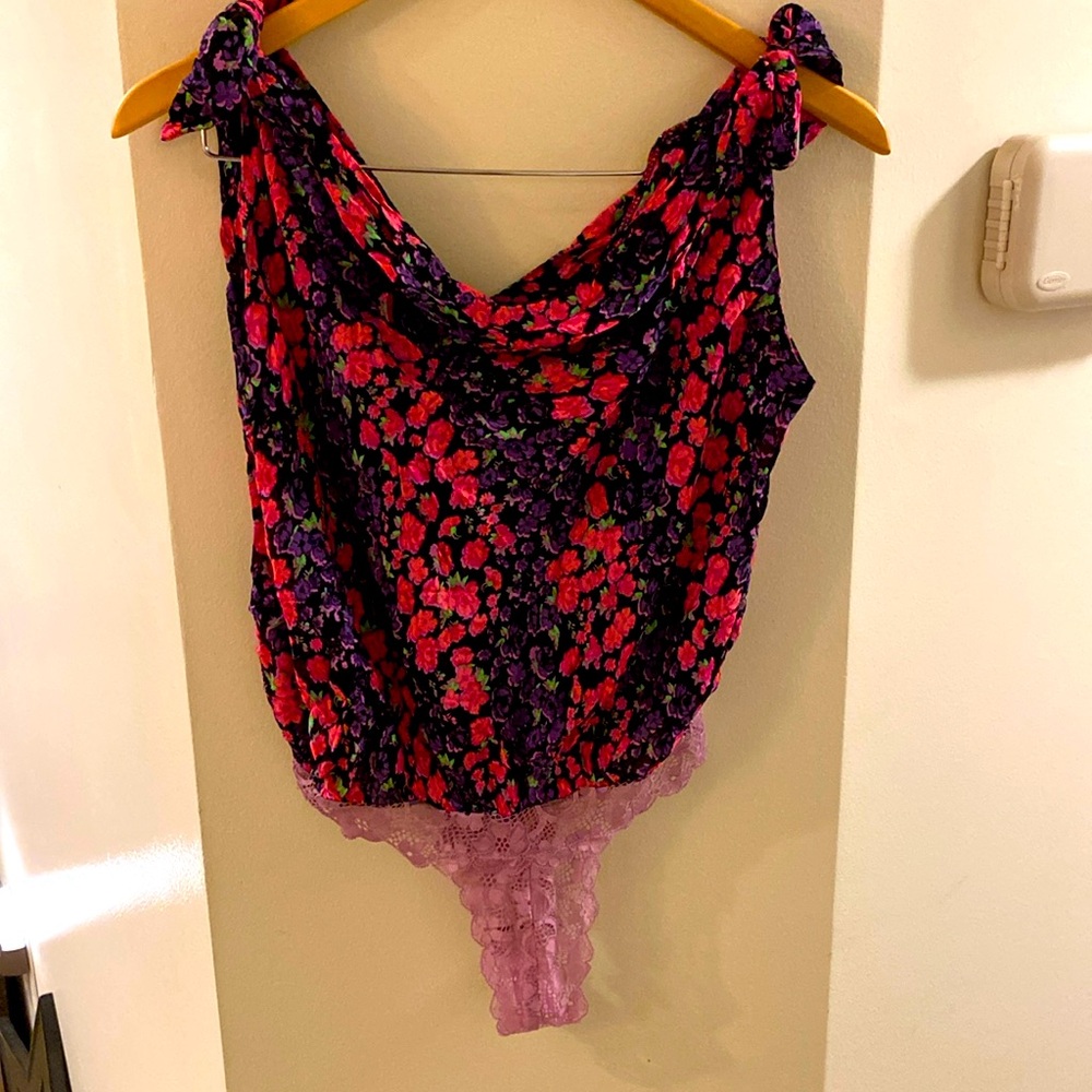 Free people blouse/bodysuit